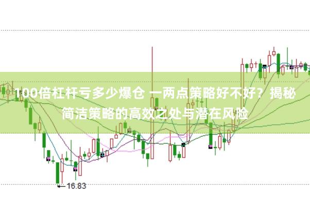 100倍杠杆亏多少爆仓 一两点策略好不好？揭秘简洁策略的高效之处与潜在风险