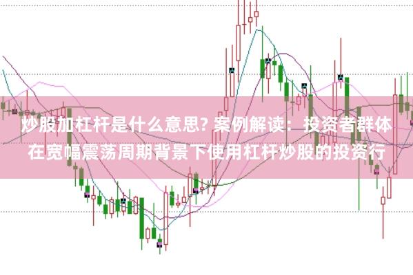 炒股加杠杆是什么意思? 案例解读：投资者群体在宽幅震荡周期背景下使用杠杆炒股的投资行