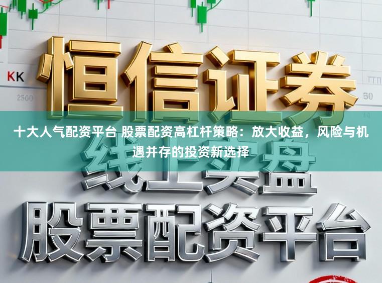 十大人气配资平台 股票配资高杠杆策略：放大收益，风险与机遇并存的投资新选择