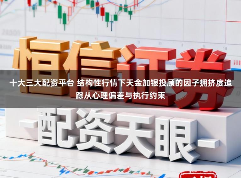十大三大配资平台 结构性行情下天金加银投顾的因子拥挤度追踪从心理偏差与执行约束