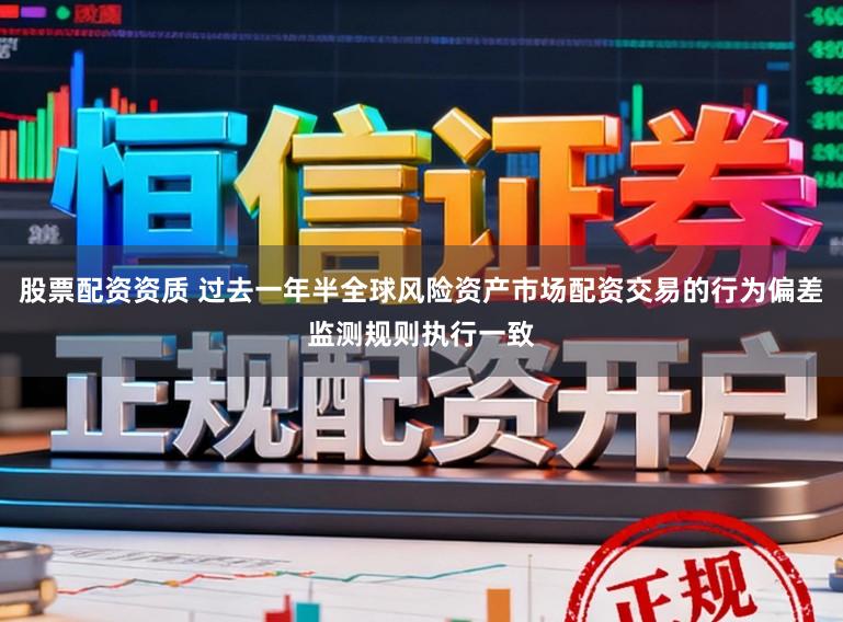 股票配资资质 过去一年半全球风险资产市场配资交易的行为偏差监测规则执行一致