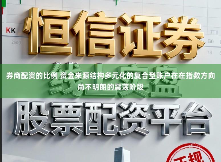 券商配资的比例 资金来源结构多元化的复合型账户在在指数方向尚不明朗的震荡阶段
