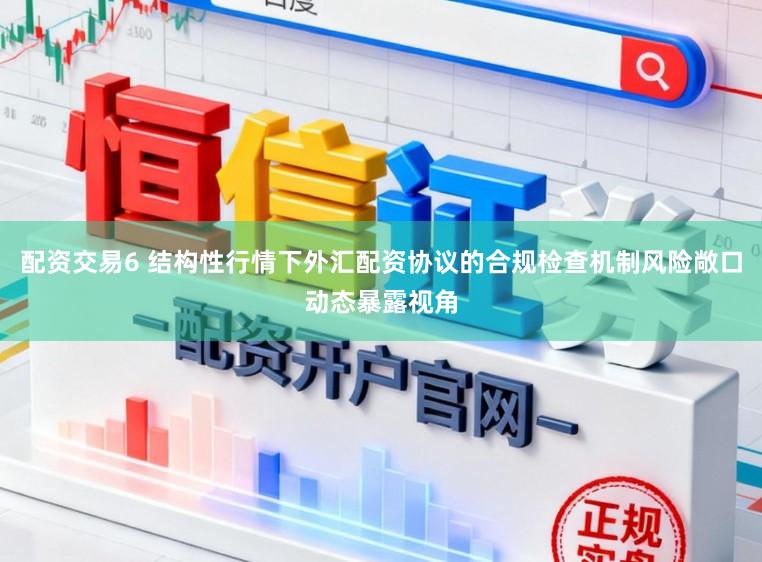 配资交易6 结构性行情下外汇配资协议的合规检查机制风险敞口动态暴露视角