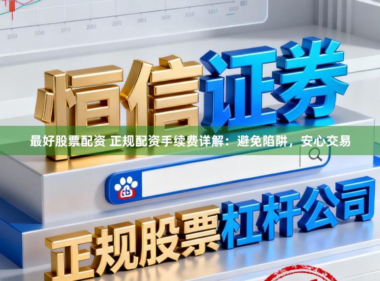 最好股票配资 正规配资手续费详解：避免陷阱，安心交易