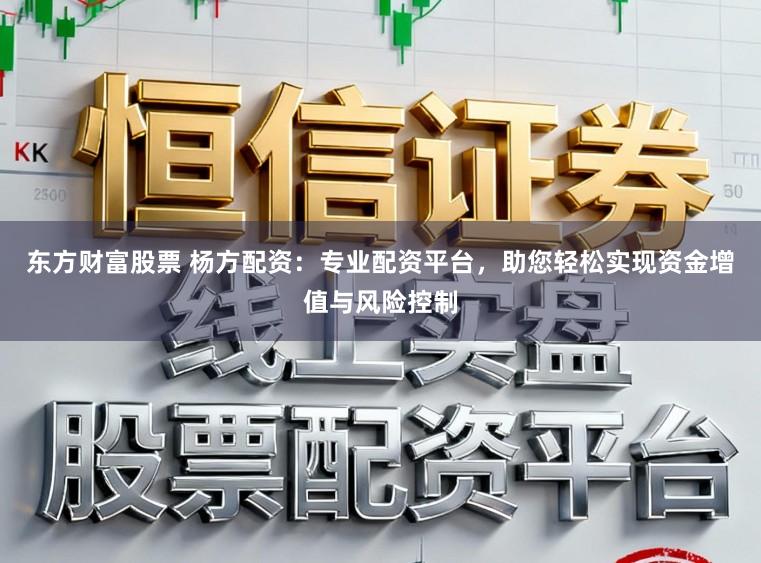 东方财富股票 杨方配资：专业配资平台，助您轻松实现资金增值与风险控制