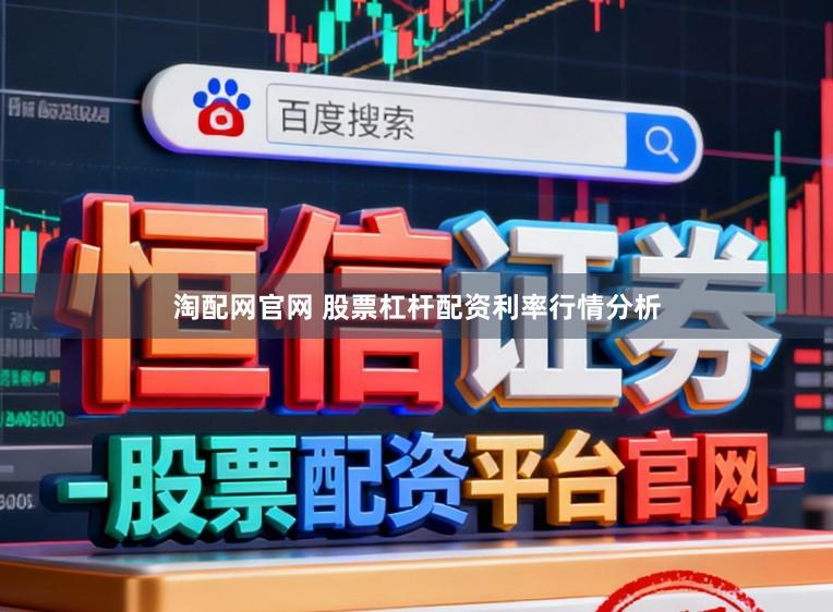 淘配网官网 股票杠杆配资利率行情分析