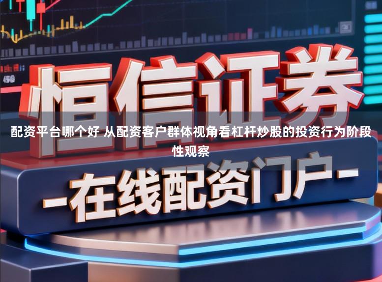配资平台哪个好 从配资客户群体视角看杠杆炒股的投资行为阶段性观察