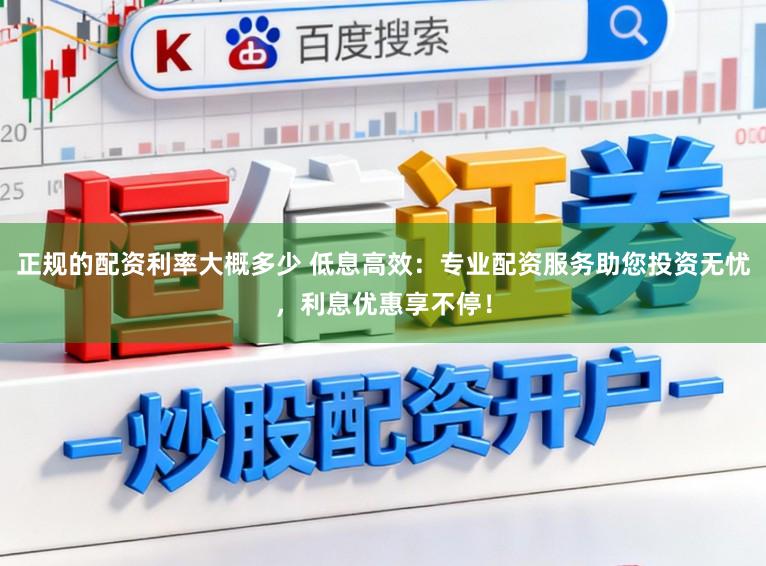 正规的配资利率大概多少 低息高效：专业配资服务助您投资无忧，利息优惠享不停！