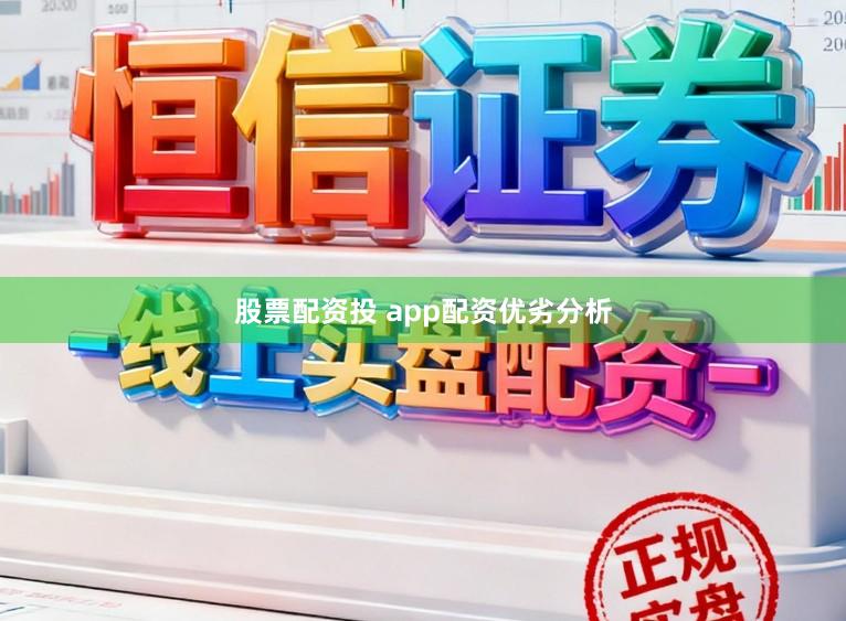 股票配资投 app配资优劣分析