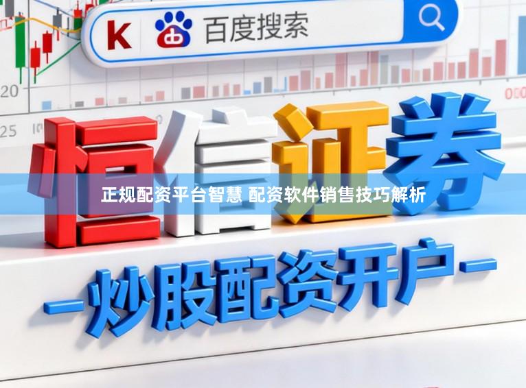 正规配资平台智慧 配资软件销售技巧解析