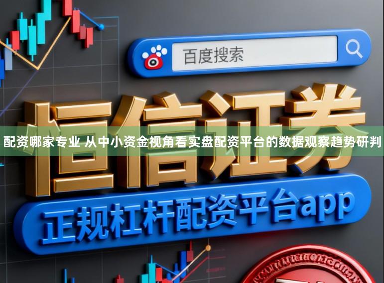 配资哪家专业 从中小资金视角看实盘配资平台的数据观察趋势研判